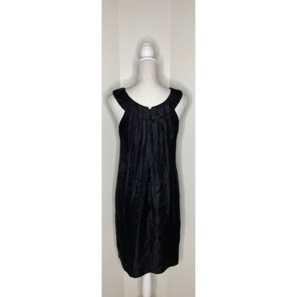 Adrianna Papell Black Crepe Dress - Picture 3 of 5